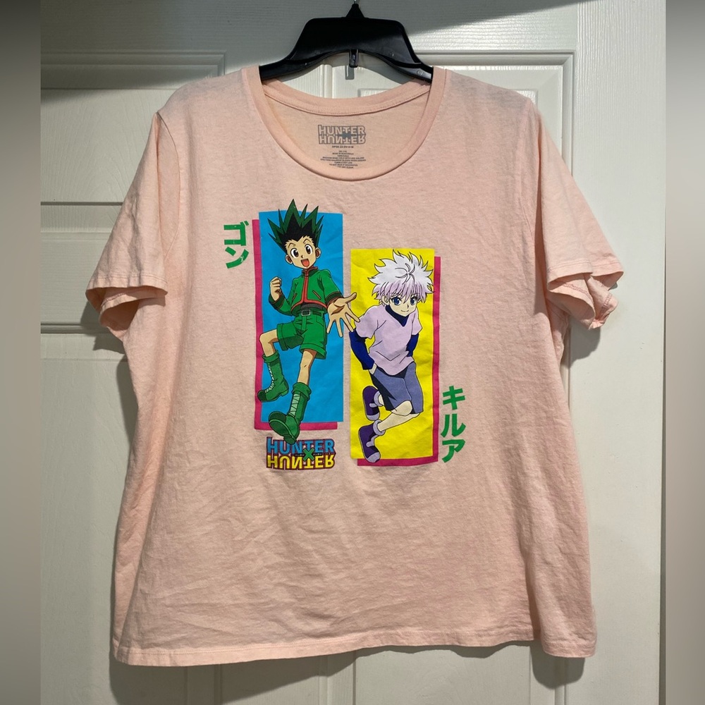 Hunter X Hunter t shirt boys size 2XL 19